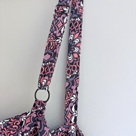 Torrid Medallion Print Babydoll Mini Dress Strappy Swing Tunic Boho Plus Size 5X - Picture 6 of 15